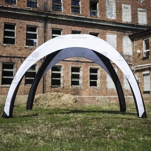 Carpa Inflable Personalizada para Eventos, Portátil, de 4 Patas, Carpa Inflable Publicitaria Hermética Tipo Araña - Product Image 3