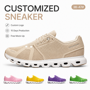 Chaussures de sport décontractées basses personnalisées en gros OEM ODM – Fournisseur d'usine pour commandes en gros - Product Image 3