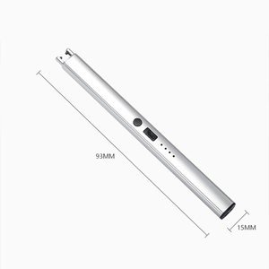 بيع بالجملة مخصص <span class=keywords><strong>USB</strong></span> عديمة اللهب شمعة القوس الكهربائية ولاعة متعددة الوظائف قابلة لإعادة الشحن تصميم حديث استخدام السجائر - Product Image 3