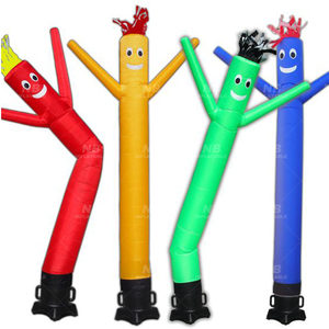 Danseur gonflable publicitaire d'extérieur, type Wacky Waving Guy, en polyester (sans souffleur) NS-MN-AD-0 - Product Image 2