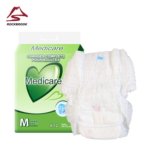 2 PIÈCES Pack Personnalisé Conception En Gros Adulte Menstruelle <span class=keywords><strong>de</strong></span> Femmes Pantalons Couches - Product Image 5