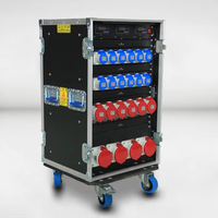 Boîtier de distribution d'alimentation portable personnalisé ST pour lumières et sons Équipement de distribution d'énergie de haute qualité