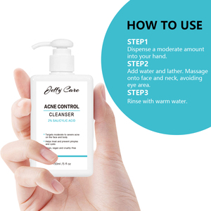 Sữa Rửa Mặt Kiểm Soát Mụn Nước Nhãn Hiệu Riêng OEM Sữa Rửa Mặt Làm Sạch Sâu Trị Mụn Chống Nếp Nhăn 150Ml - Product Image 5