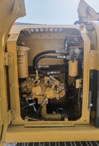 รถขุดตีนตะขาบ312D มือสองจากญี่ปุ่น - Product Image 5