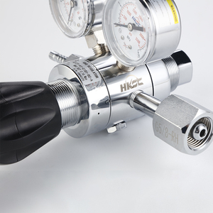 เครื่องควบคุมแรงดัน N2ทำจากทองเหลืองแบบเต็มพร้อมนาฬิกา HG12T ที่มีประสบการณ์21ปี - Product Image 6