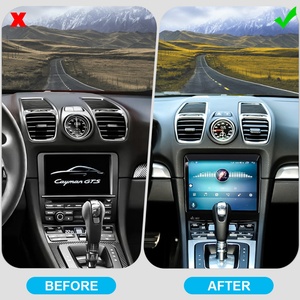 Radio de Coche Android Navihua, Estéreo Multimedia con Carplay, Pantalla para Coche para Porsche Cayman Boxster 911, Pantalla Táctil, Navegación GPS - Product Image 2
