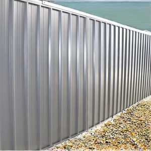 Panneau de clôture en acier galvanisé de conception ornementale de PPGA Colorbond pour l'extérieur pour le mur et le treillis de <span class=keywords><strong>jardin</strong></span> d'arrière-cour/clôture de mur de porte - Product Image 5