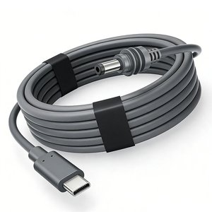 สายไฟ Starlink Mini แบบ USB Type C ต่อหัว DC Barrel Connector สายต่อขยาย 1 ม. 2 ม. 3 ม. 5 ม. ใช้ได้กับ Starlink Mini OEM ODM - Product Image 5