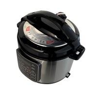 Cuisinière électrique à pression multifonctionnelle 10-en-1 avec écran LED intelligent, pot intérieur antiadhésif, usage domestique, 220-240V, 5L, OEM CB CE RoHS