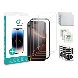 Cộng Với Một 3 Gói Bảo Vệ Màn Hình Cho iPhone 17 Dễ Dàng Ứng Dụng Bảo Vệ Màn Hình Cho iPhone 17 16 15 14 13 12 Pro Max - Product Image 6