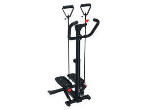 Đa chức năng điều chỉnh bước cầu thang leo núi Máy Aerobic mini stepper với kháng ban nhạc - Product Image 2