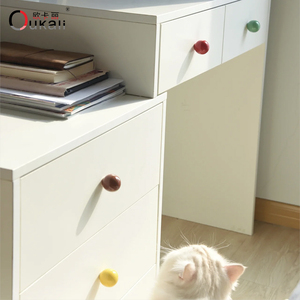 Kenop Lemari Kabinet Furnitur Modern Grosir Oukali, Kenop Keramik Warna-Warni untuk Laci Dapur, Perlengkapan Lemari - Product Image 5