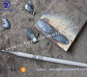 Varillas de Soldadura de Acero al Carbono E6013/E7016/E7018/J421/J422/<span class=keywords><strong>E6011</strong></span> AWS TENSILEWELD/OEM, Electrodos de Soldadura en Mini Envases de 2.5-5.0 mm - Product Image 4