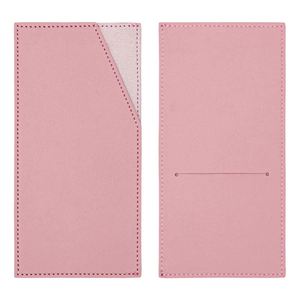 Personalized Slim Fashion PU Leather Portable Travel Budget Organizer Coin Card Holder Reusable Money <b>Clip</b> Women Men Bill - Product Image 4