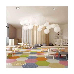 <span class=keywords><strong>กระเบื้อง</strong></span>พรมปูพื้นมือ<span class=keywords><strong>สอง</strong></span>แบบมีเบาะรองรับ สำหรับใช้ในบ้าน ผลิตจากไนลอน พร้อมแผ่นรองหลัง PVC - Product Image 4