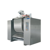 Nouveau mélangeur à pâte commercial en acier inoxydable de 600 kg à haute productivité pour la production de biscuits et de cookies