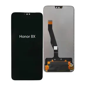1200:1 יחס ניגודיות נייד טלפון צגי Lcd עבור Huawei Honor 8X 6.5 סנטימטרים אביזרי מסכי תצוגה