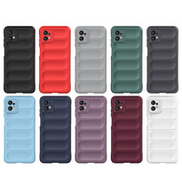 Coque de téléphone portable en TPU antichoc pour appareil photo Motorola G32 housse de protection complète pour Motorola Edge 40 50 Pro étui en duvet