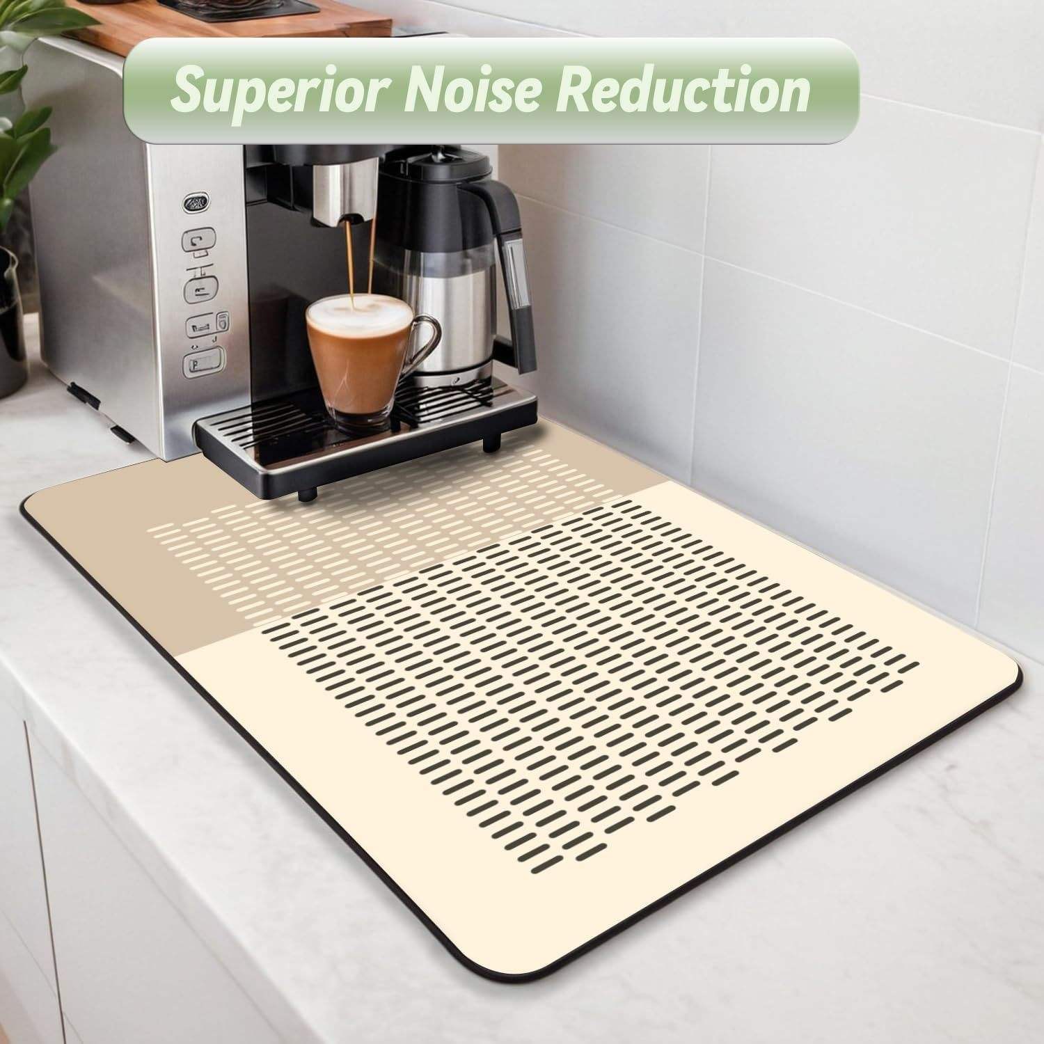 Tapis pour machine à café QQ - 3