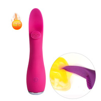 Leistungsstarkes Erwachsenen-Sexspielzeug Weiblicher Masturbator mit Heizfunktion Vibrierender Klitoris-Stimulator Lustspielzeug für Frauen