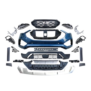 Pour Ford Edge 2020 Kit de pare-chocs avant de voiture calandre de voiture renfort de pare-chocs ventes directes d'usine - Product Image 2