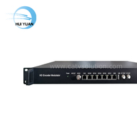 HD Codificador Modulador 24 Canales DVB C/T Codificador de TV digital Modulador toHD MI a, ATSC