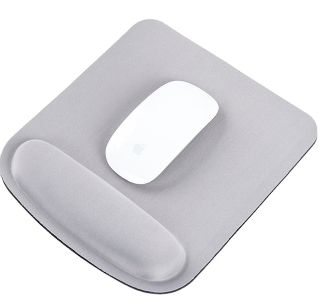 Cheap Wholesale Promotional Square Ergonomic Wrist Rest Mouse Pad Mousepad with Hand Rest Memory Foam Wrist Support Mice Pad
