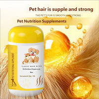 Nouvelles Comprimés à Croquer Multi-Vitamines Haute Palatabilité pour Chiens et Chats, Compléments Santé Longue Durée pour la Croissance des Poils