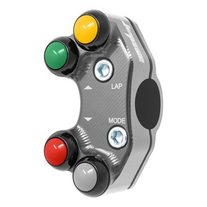 Interruptor de Manillar Izquierdo para Honda CBR 600 RR (Titanio) - Product Image 2