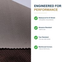 Tissu Oxford en coton et polyester 300D imperméable et résistant à l'abrasion pour matelas pneumatiques, sacs de rangement et équipement de camping
