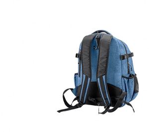 Bolsa de béisbol/softbol BSCI de fábrica con múltiples bolsillos esenciales, espacio separado para zapatos y capacidad para 4 bates, para adolescentes. - Product Image 4
