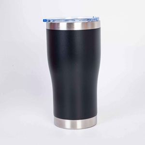 Stainless Steel Tumbler Vacuum Insulated Double Wall Travel Mug With Lid Modern Design For Adults - Product Image 6