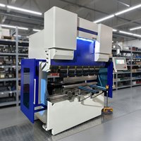 Presse plieuse hydraulique CNC à performance stable 100T1600, machine de pliage industrielle