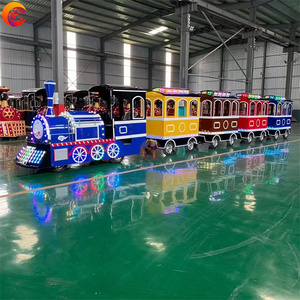 Atracciones Parque <span class=keywords><strong>de</strong></span> Atracciones equipo eléctrico sin rieles <span class=keywords><strong>Thomas</strong></span> mini <span class=keywords><strong>tren</strong></span> paseo en venta - Product Image 1