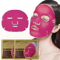 Masque facial en gelée ODM aux herbes PDRN, sans huile, grand format familial, pour tous types de peau, nettoyant les pores, au collagène, au rétinol et à la vitamine C, pour le visage et le nez