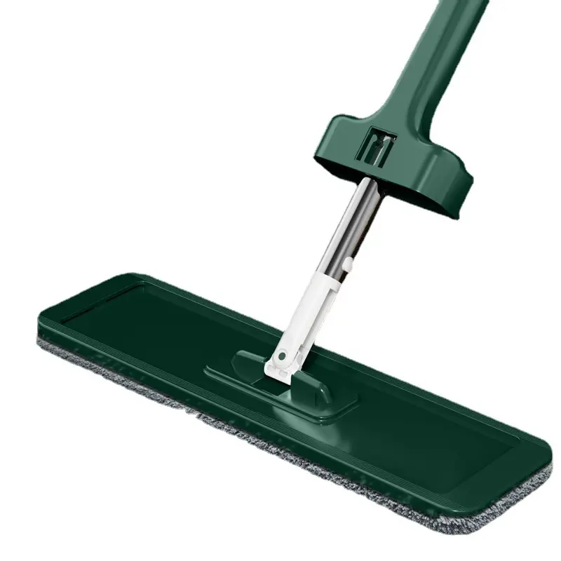 DS1928 Self-Wring Squeeze Mop Handwäsche Automatische Dehydration Flat Mops Mikro faser Mop für Hartholz böden