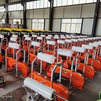 Scierie à Ruban Portable Électrique Wemax RS18 4kW avec Large Diamètre de Coupe pour Bois, Machines de Scie à Bois