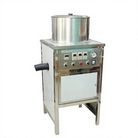 FX-128S Automatische RVS 304 Knoflookpers & Schilmachine Hoge Capaciteit Commerciële Gebruiksmachine