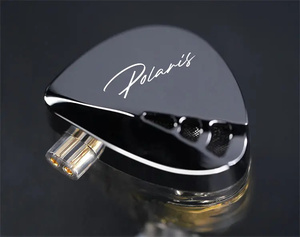 CCA Polaris Interrupteur de réglage à 4 niveaux Moniteurs intra-auriculaires Double cavité Pilote dynamique Écouteurs filaires Écouteurs Hifi à réduction de bruit - Product Image 4