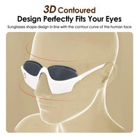 Masseur oculaire électrique rechargeable par USB, compresse chaude, outil de relaxation pour soulager la fatigue oculaire, masque oculaire chauffant vibrant, lunettes de massage