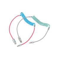 Vente en gros alliage de zinc 6A 66W charge super rapide USB vers type C câble de données de chargeur de voiture rétractable à ressort pour téléphone mobile Android