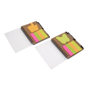 Customizable LOGO Size Notebook Sticky Note Sets Spiral Binding Diary Kraft Paper Notebook Schedule Planner <strong>Journal</strong> - Product Image 6
