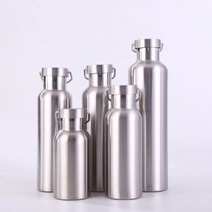 Portable New American-Style Wide-Mouth Vacuum Insulated Sports <b>Water</b> <b>Bottle</b> Gift Cup 6-12 Hours All-Steel - Product Image 3