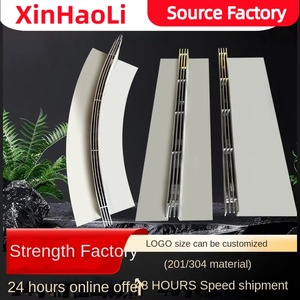 Bán buôn U hình dạng thoát nước mương Composite gutterway thép không gỉ tuyến tính kênh cống ngoài trời nước mưa máng xối - Product Image 4