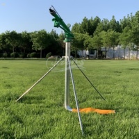 Titans Factory Direct to Africa 65m Range Arroseur de pistolet de pluie durable pour système d'irrigation agricole