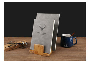 Da cừu 200 trang 80gsm giấy dày lót Tạp Chí máy tính xách tay A5 B5 Da Nhật ký máy tính xách tay bìa cứng Nguồn cung cấp cho các văn bản - Product Image 3