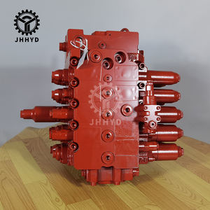 Echte Kxm15na 31n6-18000 R210LC-7 Belangrijkste Regelklep R220LC-7 Regelklep Voor <span class=keywords><strong>Hyundai</strong></span> Graafmachineonderdelen - Product Image 2
