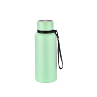 750ML 스테인레스 스틸 스포츠 여행 텀블러 클래식 스테이 콜드 뜨거운 진공 절연 PC 뚜껑 차가운 텀블러와 새로운 디자인