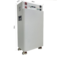 Batería de Litio Lifepo4 de 16 kWh y 314 Ah, 51.2 V, para Almacenamiento de Energía Solar, 8000 Ciclos, Paquete de Baterías de Litio Residenciales de 16 kWh