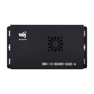 Waveshare Metal Box (A) para <span class=keywords><strong>Raspberry</strong></span> <span class=keywords><strong>Pi</strong></span> Compute Module <span class=keywords><strong>4</strong></span> IO Board, con ventilador de refrigeración - Product Image 3